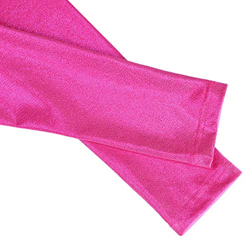 ZNYUNE Niña Maillot Gimnasia 197 Rosa Mangas Largas NO.8A para 7-8 años ZNYUNE Niña Maillot Gimnasia 197 Rosa Mangas Largas NO.8A para 7-8 años