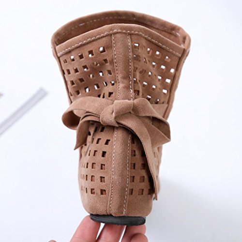 ZODOF Botas de Mujer Planas Ocultas Bajas cuñas Botines de Tobillo Zapatos Casuales Botines Lindos ZODOF Botas de Mujer Planas Ocultas Bajas cuñas Botines de Tobillo Zapatos Casuales Botines Lindos