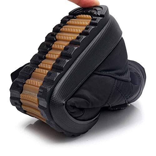 ZODOF Botas de Nieve para Mujer Mujeres Calientes de Invierno Botas para la Nieve Botas Casuales para Mujer Botines cálidos Botas de Mediana Edad ZODOF Botas de Nieve para Mujer Mujeres Calientes de Invierno Botas para la Nieve Botas Casuales para Mujer Botines cálidos Botas de Mediana Edad