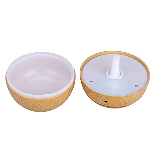 ZODOF Humidificador Ultrasónico Aromaterapia,Difusor de Aroma Aceites Esenciales con Vapor Frío, Ambientador,Humidificador Bebes, Hogar, Oficina,Bebé etc