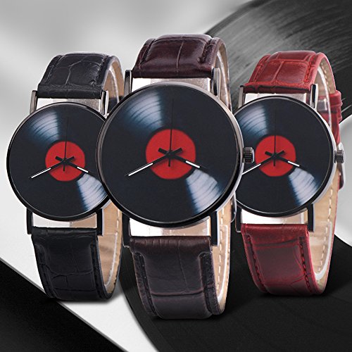 ZODOF Moda Hombre de Moda Relo Casual Unisex Banda de diseño Retro Reloj de Cuarzo de aleación analógica Relojes para Hombres