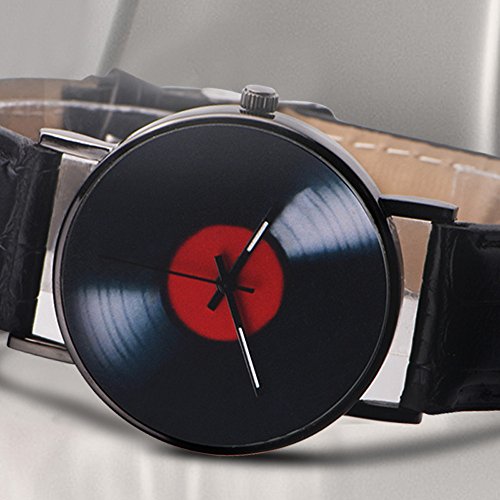 ZODOF Moda Hombre de Moda Relo Casual Unisex Banda de diseño Retro Reloj de Cuarzo de aleación analógica Relojes para Hombres