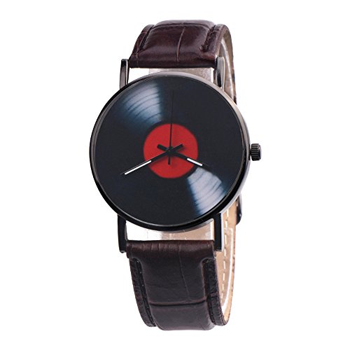 ZODOF Moda Hombre de Moda Relo Casual Unisex Banda de diseño Retro Reloj de Cuarzo de aleación analógica Relojes para Hombres