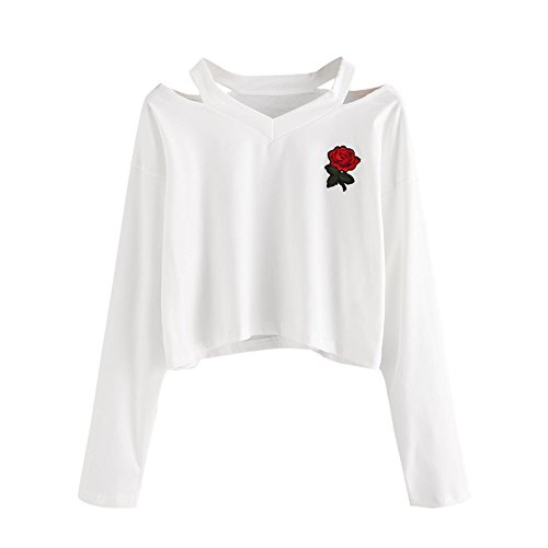 ZODOF Mujeres Sudaderas con Capucha De Manga Larga Panda Impresión Moda Chica Bonita Ropa Deportiva Women Sudaderas Cortas Sweatshirt Pullover Tops Shirt Blouse Camisetas Mujeres Suéter (S, Blanco) ZODOF Mujeres Sudaderas con Capucha De Manga Larga Panda Impresión Moda Chica Bonita Ropa Deportiva Women Sudaderas Cortas Sweatshirt Pullover Tops Shirt Blouse Camisetas Mujeres Suéter (S, Blanco)