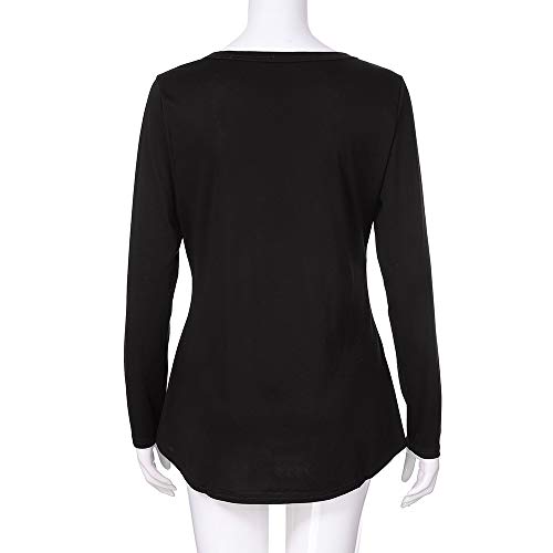 ZODOF Mujeres Suelto Jersey Suéter Pullover Cárdigan Striped Camiseta Cuello Redondo Mujer Damas Botón Casual Manga Larga Sudadera Cardigan Casual Loose Oversize Jerséis T-Shirt tee Tops ZODOF Mujeres Suelto Jersey Suéter Pullover Cárdigan Striped Camiseta Cuello Redondo Mujer Damas Botón Casual Manga Larga Sudadera Cardigan Casual Loose Oversize Jerséis T-Shirt tee Tops