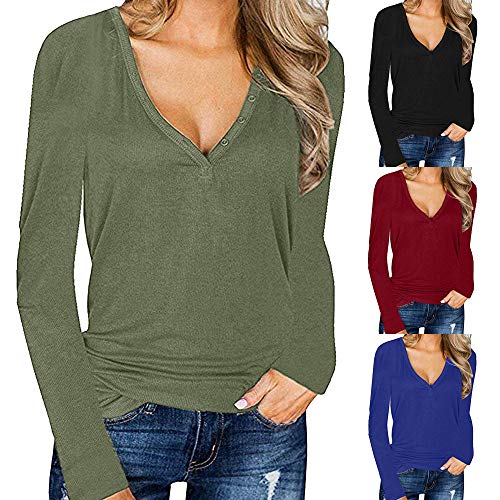 ZODOF Mujeres Suelto Jersey Suéter Pullover Cárdigan Striped Camiseta Cuello Redondo Mujer Damas Botón Casual Manga Larga Sudadera Cardigan Casual Loose Oversize Jerséis T-Shirt tee Tops ZODOF Mujeres Suelto Jersey Suéter Pullover Cárdigan Striped Camiseta Cuello Redondo Mujer Damas Botón Casual Manga Larga Sudadera Cardigan Casual Loose Oversize Jerséis T-Shirt tee Tops
