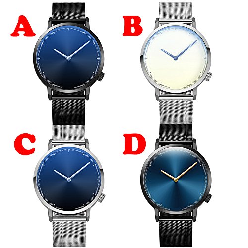 ZODOF Relojes Hombre Reloj de Pulsera de Analógico de Cuarzo Relojs Elegante Impermeable Negocios Relojes para Hombre