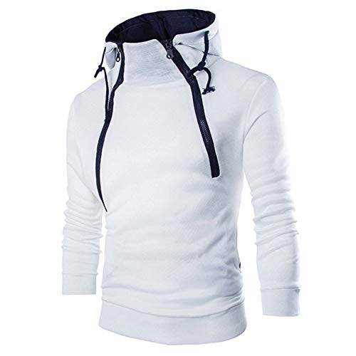 ZODOF Sudadera Hombre,Hombres de Manga Larga otoño Invierno Casual Sudadera Camisas Blusa Top chándales ZODOF Sudadera Hombre,Hombres de Manga Larga otoño Invierno Casual Sudadera Camisas Blusa Top chándales