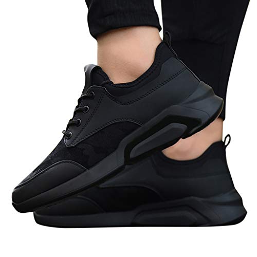 ZODOF Zapatillas Calzado Deportivo Hombres Casual Cómodo Respirable Zapatos de Mesa Atlético Zapatillas Deportivas Running Sneakers Zapatillas Trekking