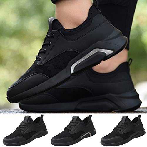 ZODOF Zapatillas Calzado Deportivo Hombres Casual Cómodo Respirable Zapatos de Mesa Atlético Zapatillas Deportivas Running Sneakers Zapatillas Trekking