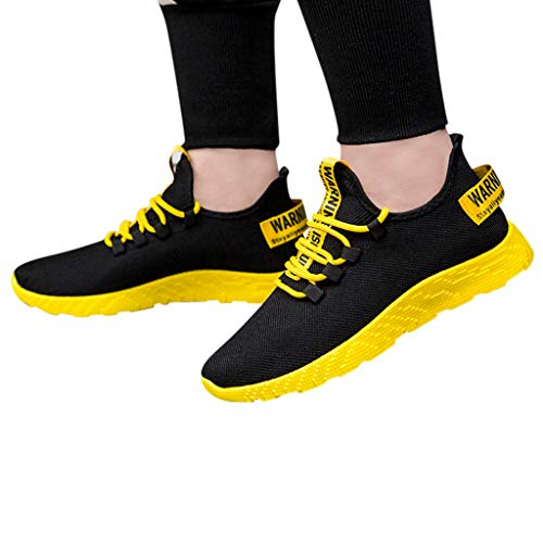 ZODOF Zapatillas Running Hombre Tejido Volador Respirable Al Aire Libre Antideslizante Zapatos para Correr Zapatos Turisticos Ocio Zapatos Deportivos Sneakers ZODOF Zapatillas Running Hombre Tejido Volador Respirable Al Aire Libre Antideslizante Zapatos para Correr Zapatos Turisticos Ocio Zapatos Deportivos Sneakers