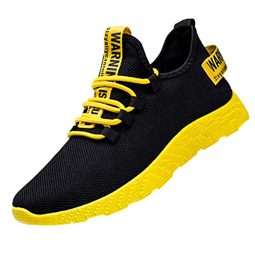 ZODOF Zapatillas Running Hombre Tejido Volador Respirable Al Aire Libre Antideslizante Zapatos para Correr Zapatos Turisticos Ocio Zapatos Deportivos Sneakers ZODOF Zapatillas Running Hombre Tejido Volador Respirable Al Aire Libre Antideslizante Zapatos para Correr Zapatos Turisticos Ocio Zapatos Deportivos Sneakers