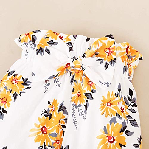 ZOEREA Conjunto de Ropa de Bebé Niña Encantador Manga Larga Tops con Volantes + Pantalones Floral + Venda Recién Nacido Niñas Otoño Primavera Trajes 3 Piezas ZOEREA Conjunto de Ropa de Bebé Niña Encantador Manga Larga Tops con Volantes + Pantalones Floral + Venda Recién Nacido Niñas Otoño Primavera Trajes 3 Piezas