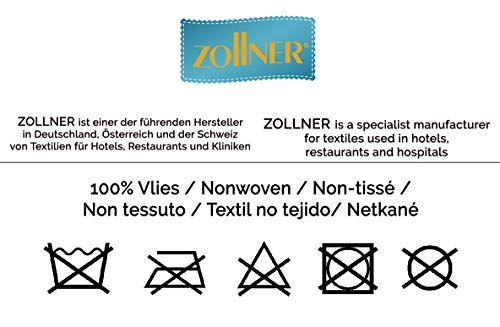 ZOLLNER 2 Bolsas de Almacenamiento de Ropa, Mantas y edredones, 65x25x50 cm