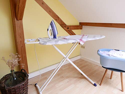 ZOLLNER Funda Tabla de Planchar Ajustable con muletón y Espuma, 125x48x0,6 cm ZOLLNER Funda Tabla de Planchar Ajustable con muletón y Espuma, 125x48x0,6 cm