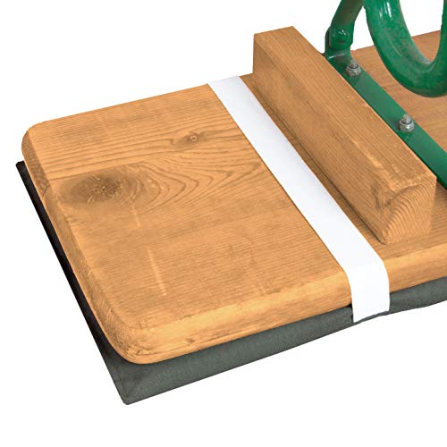 ZOLLNER Juego de 2 Cojines para Banco de Jardin y Mantel Gris, para Exterior ZOLLNER Juego de 2 Cojines para Banco de Jardin y Mantel Gris, para Exterior