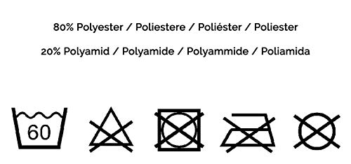 ZOLLNER Set de 24 bayetas de Microfibra, 32x32 cm, Colores Variados