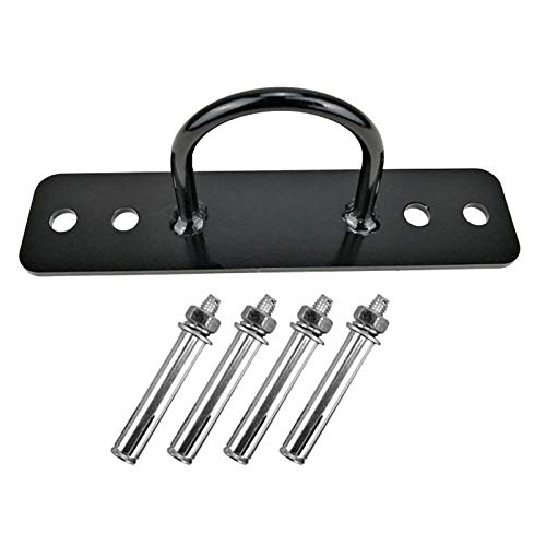 Zoloyo Battle Rope Wall - Soporte de anclaje para colgar en el techo, correas de suspensión para crossfit, anillos de gimnasia, hamacas para yoga, columpios, hamacas, equipo de boxeo Zoloyo Battle Rope Wall - Soporte de anclaje para colgar en el techo, correas de suspensión para crossfit, anillos de gimnasia, hamacas para yoga, columpios, hamacas, equipo de boxeo
