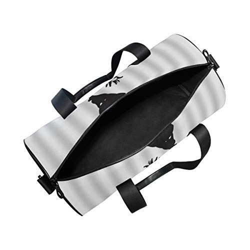 ZOMOY Bolsa de Deporte,Deportes Jugador de Baloncesto Tiro Movimiento Silueta Minimalismo Moderno,Nuevo de Cubo de impresión Bolsas de Ejercicios Bolsa de Viaje Equipaje Bolsa de Lona ZOMOY Bolsa de Deporte,Deportes Jugador de Baloncesto Tiro Movimiento Silueta Minimalismo Moderno,Nuevo de Cubo de impresión Bolsas de Ejercicios Bolsa de Viaje Equipaje Bolsa de Lona