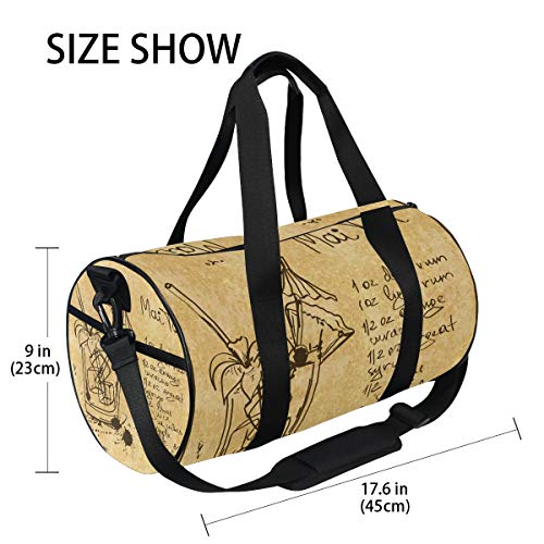ZOMOY Bolsa de Deporte,Ilustración Boceto Dibujado Mano MAI Tai,Nuevo Cilindro de impresión Bolsas de Ejercicios Bolsa de Viaje Equipaje Bolsa de Lona ZOMOY Bolsa de Deporte,Ilustración Boceto Dibujado Mano MAI Tai,Nuevo Cilindro de impresión Bolsas de Ejercicios Bolsa de Viaje Equipaje Bolsa de Lona