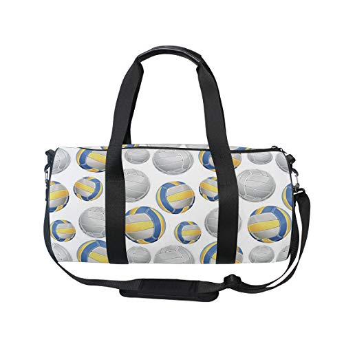 ZOMOY Bolsa de Deporte,Voleibol vívido Iconos Deportivos Actividad Hobby Equipo Juego Atletismo,Nuevo de Cubo de impresión Bolsas de Ejercicios Bolsa de Viaje Equipaje Bolsa de Lona ZOMOY Bolsa de Deporte,Voleibol vívido Iconos Deportivos Actividad Hobby Equipo Juego Atletismo,Nuevo de Cubo de impresión Bolsas de Ejercicios Bolsa de Viaje Equipaje Bolsa de Lona