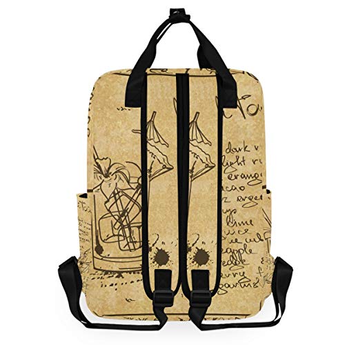 ZOMOY Mochilas,Ilustración Boceto Dibujado Mano MAI Tai,Nuevo portátil Informal Ligero Mochila de Lona Colegio Viaje Bolsa de Hombro Camping Escalada Senderismo Bolsas ZOMOY Mochilas,Ilustración Boceto Dibujado Mano MAI Tai,Nuevo portátil Informal Ligero Mochila de Lona Colegio Viaje Bolsa de Hombro Camping Escalada Senderismo Bolsas