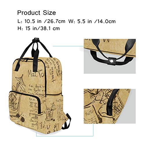 ZOMOY Mochilas,Ilustración Boceto Dibujado Mano MAI Tai,Nuevo portátil Informal Ligero Mochila de Lona Colegio Viaje Bolsa de Hombro Camping Escalada Senderismo Bolsas ZOMOY Mochilas,Ilustración Boceto Dibujado Mano MAI Tai,Nuevo portátil Informal Ligero Mochila de Lona Colegio Viaje Bolsa de Hombro Camping Escalada Senderismo Bolsas