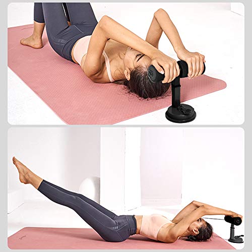 ZoneYan Barra de Abdominales de Auto-succión Portátil, Sit-Ups Barra de Ejercicio, Auto Succión Sit-Up Equipo, Dispositivo Auxiliar de Abdominales, Entrenamiento Muscular para Flexiones Laterales ZoneYan Barra de Abdominales de Auto-succión Portátil, Sit-Ups Barra de Ejercicio, Auto Succión Sit-Up Equipo, Dispositivo Auxiliar de Abdominales, Entrenamiento Muscular para Flexiones Laterales