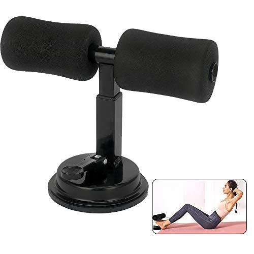 ZoneYan Barra de Abdominales de Auto-succión Portátil, Sit-Ups Barra de Ejercicio, Auto Succión Sit-Up Equipo, Dispositivo Auxiliar de Abdominales, Entrenamiento Muscular para Flexiones Laterales ZoneYan Barra de Abdominales de Auto-succión Portátil, Sit-Ups Barra de Ejercicio, Auto Succión Sit-Up Equipo, Dispositivo Auxiliar de Abdominales, Entrenamiento Muscular para Flexiones Laterales