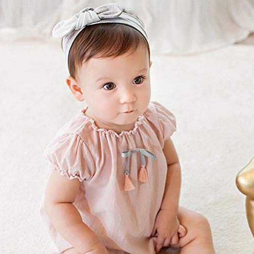 ZoneYan Diademas Bebe Niña Algodón, Turbantes Bebe, Lazo Pelo Bebe, Cintas de Pelo Bebe, Diadema Elastica Bebe, Bow Nudo Banda Pelo Bebe Niña, Diademas Bebe Bautizo Pack ZoneYan Diademas Bebe Niña Algodón, Turbantes Bebe, Lazo Pelo Bebe, Cintas de Pelo Bebe, Diadema Elastica Bebe, Bow Nudo Banda Pelo Bebe Niña, Diademas Bebe Bautizo Pack
