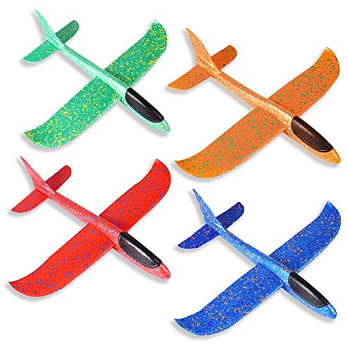 ZoneYan Planeador de Espuma, Avión de Lanzamiento, Lanzar Manual Planeador, Mano Lanzamiento Glider Aviones, Juguete Planeador Espuma, Modelo de Avion Deportes al Aire ZoneYan Planeador de Espuma, Avión de Lanzamiento, Lanzar Manual Planeador, Mano Lanzamiento Glider Aviones, Juguete Planeador Espuma, Modelo de Avion Deportes al Aire