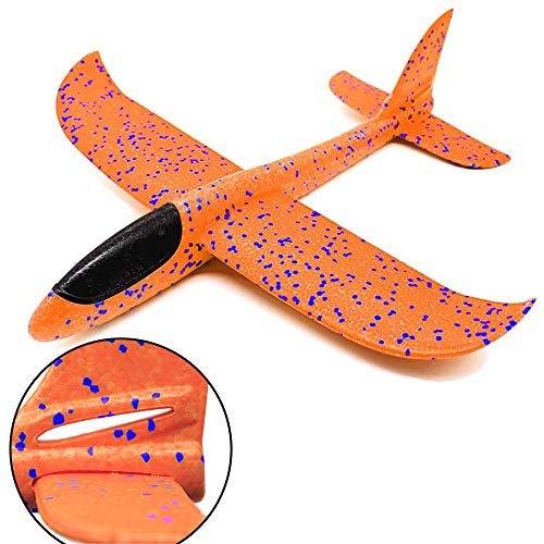 ZoneYan Planeador de Espuma, Avión de Lanzamiento, Lanzar Manual Planeador, Mano Lanzamiento Glider Aviones, Juguete Planeador Espuma, Modelo de Avion Deportes al Aire ZoneYan Planeador de Espuma, Avión de Lanzamiento, Lanzar Manual Planeador, Mano Lanzamiento Glider Aviones, Juguete Planeador Espuma, Modelo de Avion Deportes al Aire