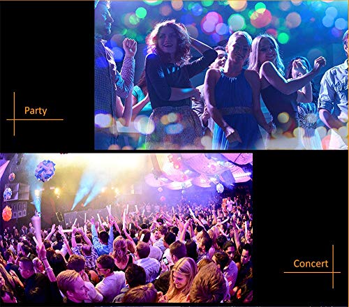 ZONJIE Luces de Discoteca USB, Luz de Escenario con Mini Bola de Discoteca, Luces de fiesta RGB de 4W Activada por Sonido, Luz LED de Ambiente de Coche para Navidad, Cumpleaños, Bodas, Clubes, Karaoke ZONJIE Luces de Discoteca USB, Luz de Escenario con Mini Bola de Discoteca, Luces de fiesta RGB de 4W Activada por Sonido, Luz LED de Ambiente de Coche para Navidad, Cumpleaños, Bodas, Clubes, Karaoke