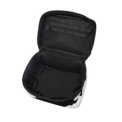ZORMIEY Bolsa de cosméticos grande, bolsa de lavado, bolsa de almacenamiento para mujeres,Vaquero y caballo silueta hombre con sombrero sombra Texas ZORMIEY Bolsa de cosméticos grande, bolsa de lavado, bolsa de almacenamiento para mujeres,Vaquero y caballo silueta hombre con sombrero sombra Texas