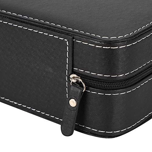 Zouminyy Caja de Almacenamiento de Relojes, Caja de Almacenamiento de Relojes, Organizador casero 10 Rejilla para Ministerio del Interior Zouminyy Caja de Almacenamiento de Relojes, Caja de Almacenamiento de Relojes, Organizador casero 10 Rejilla para Ministerio del Interior