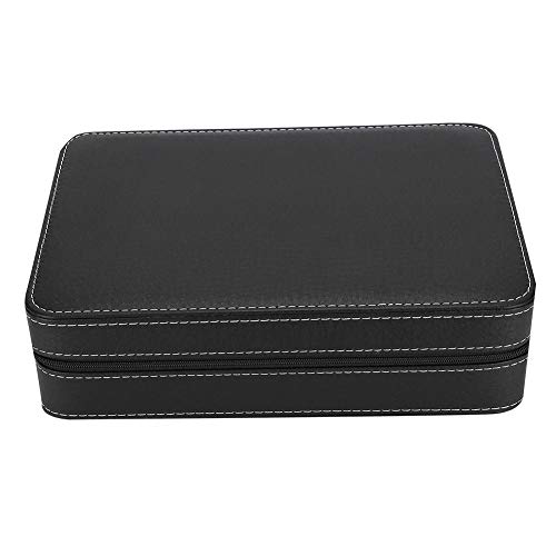 Zouminyy Caja de Almacenamiento de Relojes, Caja de Almacenamiento de Relojes, Organizador casero 10 Rejilla para Ministerio del Interior Zouminyy Caja de Almacenamiento de Relojes, Caja de Almacenamiento de Relojes, Organizador casero 10 Rejilla para Ministerio del Interior