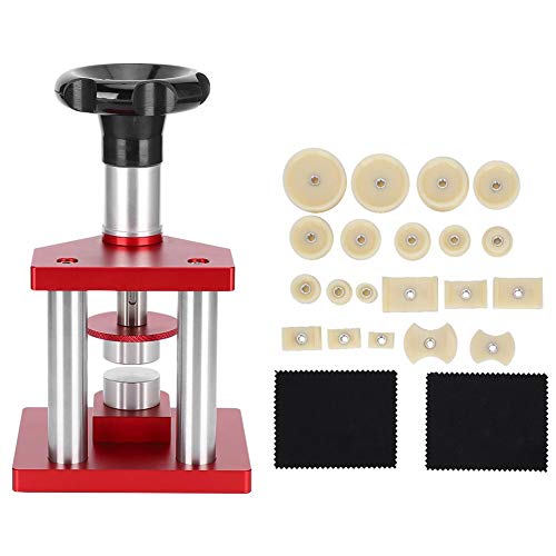 Zouminyy Watch Press Machine, Máquina de tapado en espiral Watch Back Case Closer Watch Back Cover Pressing Tool Zouminyy Watch Press Machine, Máquina de tapado en espiral Watch Back Case Closer Watch Back Cover Pressing Tool