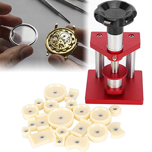 Zouminyy Watch Press Machine, Máquina de tapado en espiral Watch Back Case Closer Watch Back Cover Pressing Tool Zouminyy Watch Press Machine, Máquina de tapado en espiral Watch Back Case Closer Watch Back Cover Pressing Tool