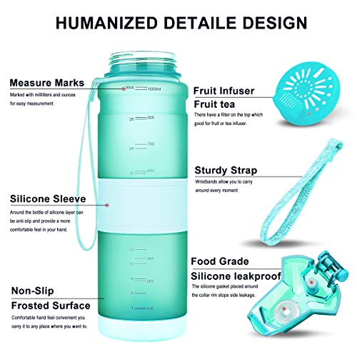 ZOUNICH Botella Agua Deporte Botellas Agua Niños sin BPA, Reutilizable Tritan Plástico Ecologica con Filtro, 400ml/500ml700ml/1l, Cantimploras para Gimnasio, Bicicleta, Colegio, Oficina, Viajes ZOUNICH Botella Agua Deporte Botellas Agua Niños sin BPA, Reutilizable Tritan Plástico Ecologica con Filtro, 400ml/500ml700ml/1l, Cantimploras para Gimnasio, Bicicleta, Colegio, Oficina, Viajes