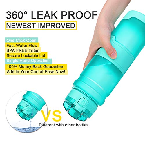 ZOUNICH Botella Agua Deporte Botellas Agua Niños sin BPA, Reutilizable Tritan Plástico Ecologica con Filtro, 400ml/500ml700ml/1l, Cantimploras para Gimnasio, Bicicleta, Colegio, Oficina, Viajes ZOUNICH Botella Agua Deporte Botellas Agua Niños sin BPA, Reutilizable Tritan Plástico Ecologica con Filtro, 400ml/500ml700ml/1l, Cantimploras para Gimnasio, Bicicleta, Colegio, Oficina, Viajes
