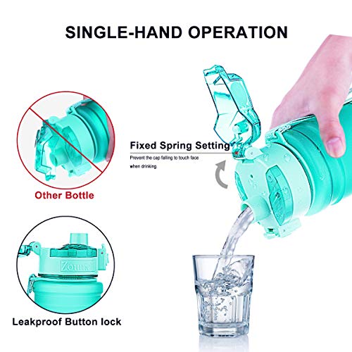 ZOUNICH Botella Agua Deporte Botellas Agua Niños sin BPA, Reutilizable Tritan Plástico Ecologica con Filtro, 400ml/500ml700ml/1l, Cantimploras para Gimnasio, Bicicleta, Colegio, Oficina, Viajes ZOUNICH Botella Agua Deporte Botellas Agua Niños sin BPA, Reutilizable Tritan Plástico Ecologica con Filtro, 400ml/500ml700ml/1l, Cantimploras para Gimnasio, Bicicleta, Colegio, Oficina, Viajes