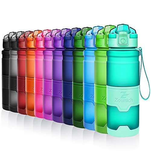 ZOUNICH Botella Agua Deporte Botellas Agua Niños sin BPA, Reutilizable Tritan Plástico Ecologica con Filtro, 400ml/500ml700ml/1l, Cantimploras para Gimnasio, Bicicleta, Colegio, Oficina, Viajes ZOUNICH Botella Agua Deporte Botellas Agua Niños sin BPA, Reutilizable Tritan Plástico Ecologica con Filtro, 400ml/500ml700ml/1l, Cantimploras para Gimnasio, Bicicleta, Colegio, Oficina, Viajes
