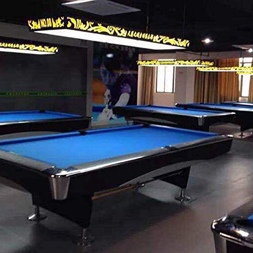 ZQEDY Billar Paño Mesa de Billar Bola Ocho Sports Suave Juego Cojín Fibra Funda Interior Snooker Accesorios Protector Reproducción Profesional (Verde) - Azul, Free Size ZQEDY Billar Paño Mesa de Billar Bola Ocho Sports Suave Juego Cojín Fibra Funda Interior Snooker Accesorios Protector Reproducción Profesional (Verde) - Azul, Free Size