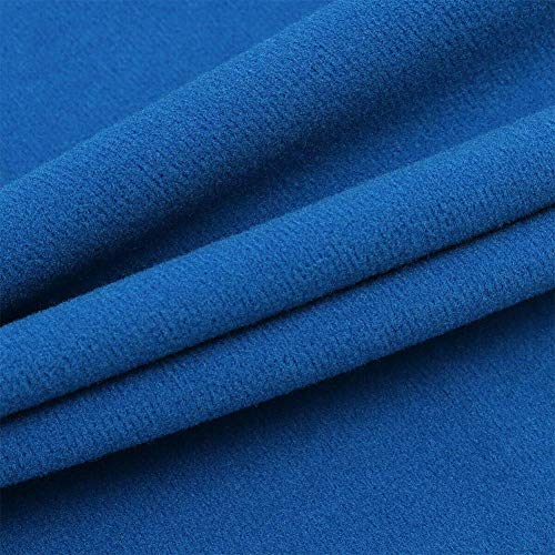 ZQEDY Billar Paño Mesa de Billar Bola Ocho Sports Suave Juego Cojín Fibra Funda Interior Snooker Accesorios Protector Reproducción Profesional (Verde) - Azul, Free Size ZQEDY Billar Paño Mesa de Billar Bola Ocho Sports Suave Juego Cojín Fibra Funda Interior Snooker Accesorios Protector Reproducción Profesional (Verde) - Azul, Free Size