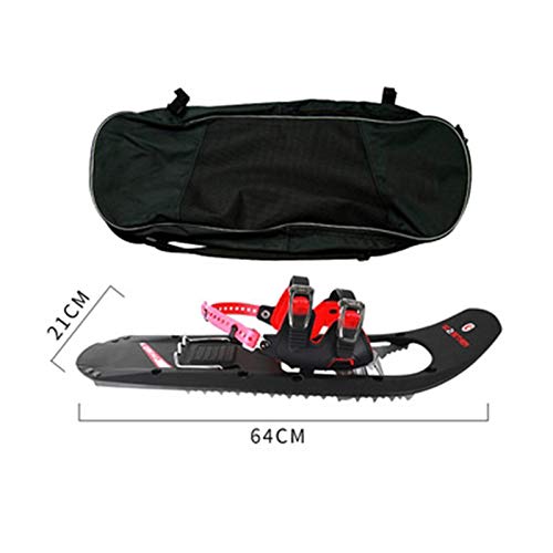 ZQTHL Raquetas Nieve Ligero Adulto, Raquetas Nieve Ajustables, Raquetas De Nieve Juego para Hombres Y Mujeres, Ligero Adulto Bolsa Transporte, Impermeable,B,S ZQTHL Raquetas Nieve Ligero Adulto, Raquetas Nieve Ajustables, Raquetas De Nieve Juego para Hombres Y Mujeres, Ligero Adulto Bolsa Transporte, Impermeable,B,S