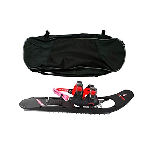 ZQTHL Raquetas Nieve Ligero Adulto, Raquetas Nieve Ajustables, Raquetas De Nieve Juego para Hombres Y Mujeres, Ligero Adulto Bolsa Transporte, Impermeable,B,S