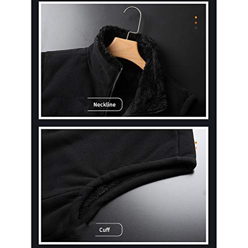 ZRL Abrigos Acolchados Chaleco sin Mangas Chaqueta Gruesa cálida Casero de cachemérano Soporte de Collar de Collar Chaqueta Chaleco Chaleco sólido Chaleco a Prueba de Viento Una Chaqueta Abrigada ZRL Abrigos Acolchados Chaleco sin Mangas Chaqueta Gruesa cálida Casero de cachemérano Soporte de Collar de Collar Chaqueta Chaleco Chaleco sólido Chaleco a Prueba de Viento Una Chaqueta Abrigada