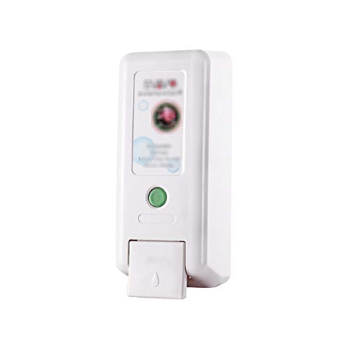 ZRL Bomba de Jabón Dispensador de Jabón Bomba de Jabón Manual Pared Botellas Dispensador Jabón Bomba La Loción Usados para Loción Body Wash Crema Facial Shampoo (Color : White) ZRL Bomba de Jabón Dispensador de Jabón Bomba de Jabón Manual Pared Botellas Dispensador Jabón Bomba La Loción Usados para Loción Body Wash Crema Facial Shampoo (Color : White)