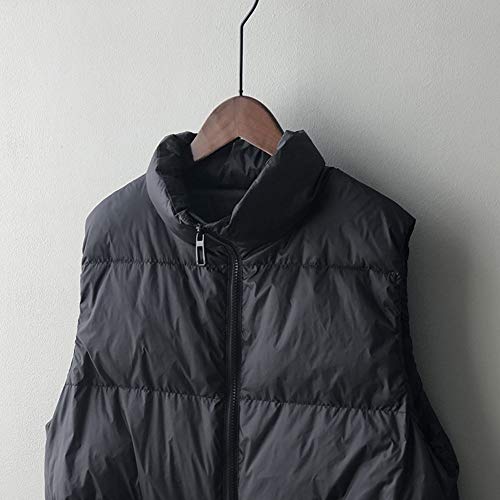 ZRL Calidad Chaleco Acolchado para Mujer Gilets con Cremallera al Aire Libre para Chaquetas de sopladores sin Mangas Outwear de Invierno Mantener la Moda cálida Flexibilidad ZRL Calidad Chaleco Acolchado para Mujer Gilets con Cremallera al Aire Libre para Chaquetas de sopladores sin Mangas Outwear de Invierno Mantener la Moda cálida Flexibilidad