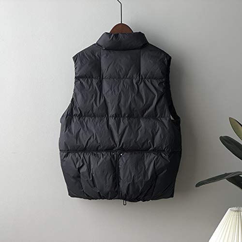 ZRL Calidad Chaleco Acolchado para Mujer Gilets con Cremallera al Aire Libre para Chaquetas de sopladores sin Mangas Outwear de Invierno Mantener la Moda cálida Flexibilidad ZRL Calidad Chaleco Acolchado para Mujer Gilets con Cremallera al Aire Libre para Chaquetas de sopladores sin Mangas Outwear de Invierno Mantener la Moda cálida Flexibilidad
